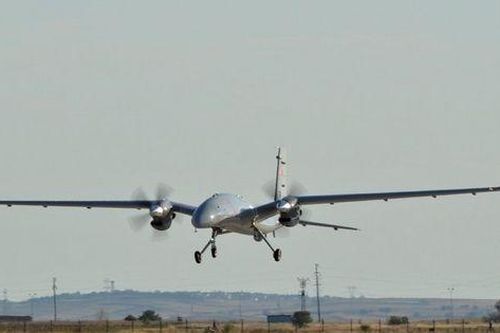 Máy bay không người lái Akinci của Thổ Nhĩ Kỳ xuất hiện trên bầu trời Syria