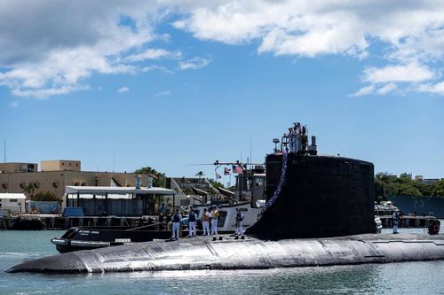 Mỹ muốn đóng tàu ngầm hạt nhân cho Australia