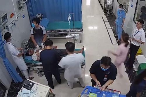 Người đàn ông khỏe mạnh bất ngờ ngừng tim sau 15 phút bị ong đốt