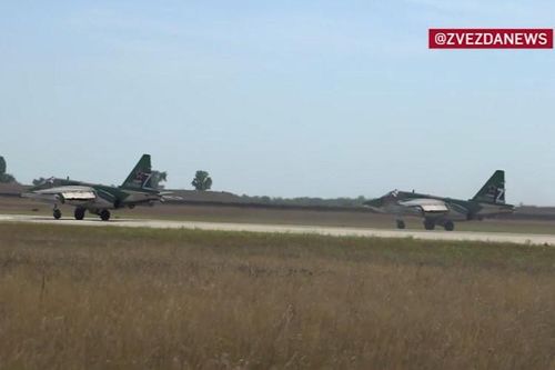 Video cường kích 'chân ếch' Nga tham chiến ở Đông Ukraine