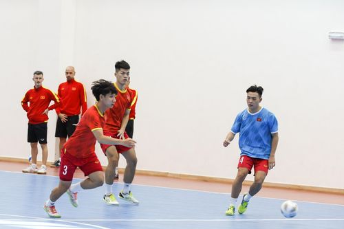 Tuyển futsal Việt Nam nhận tin vui, chờ đấu Hàn Quốc