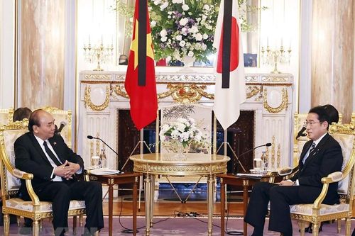 Chủ tịch nước: Tiếp nối di nguyện cố Thủ tướng Abe, Việt -Nhật quan hệ sâu sắc hơn