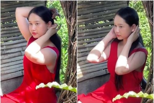 Trúc Anh khoe ngoại hình mũm mĩm nhưng có 1 điều đặc biệt không thay đổi