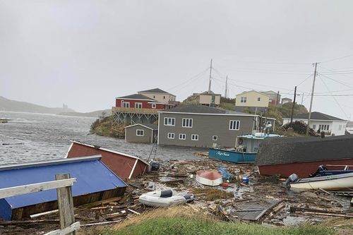 Canada khẩn trương khắc phục sự cố mất điện sau bão Fiona