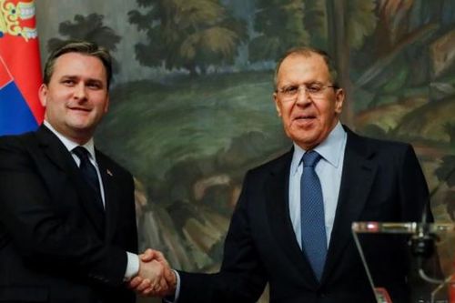 Serbia và Nga kí thỏa thuận tham vấn lẫn nhau về chính sách đối ngoại