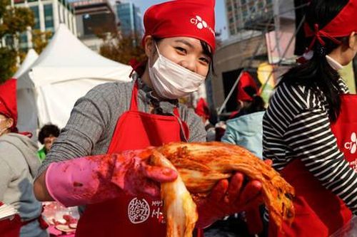 Hàn Quốc đối mặt với cuộc khủng hoảng kim chi