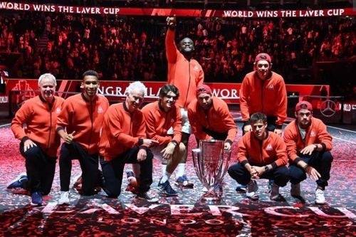 Đội tuyển Thế giới lần đầu vô địch Laver Cup 2022