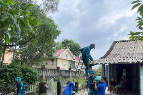 Thừa Thiên-Huế hoãn đại hội tỉnh đoàn để tập trung chống bão số 4