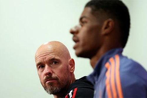MU tính đi nước đôi với Rashford
