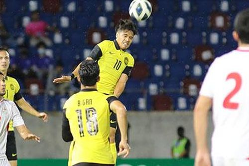 Malaysia thua Tajikistan ở chung kết King's Cup 2022