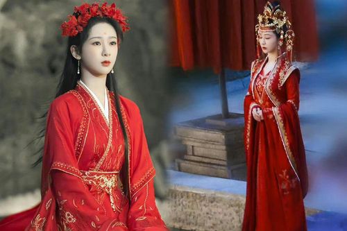 Sau thảm họa hỉ phục như 'hàng mã', Dương Tử lại mặc hồng y ở Trường Tương Tư, liệu có đẹp hơn?