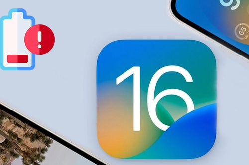 Nhiều người dùng iPhone phàn nàn khi iOS 16 gây hao pin