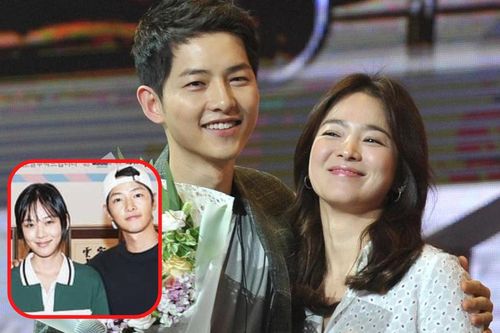 Phũ như Song Joong Ki: Đích thân đăng đàn thông báo ở cạnh 'người mới' giữa tin 'tái hợp' Song Hye Kyo