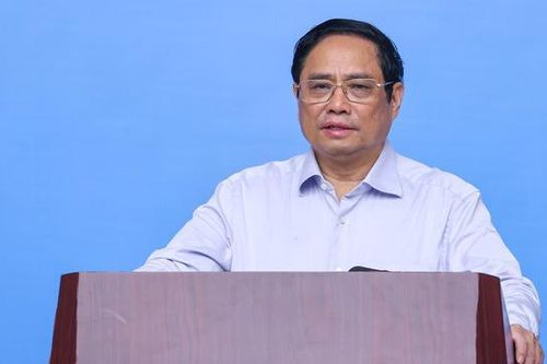 Thủ tướng Phạm Minh Chính: 'Các bộ, cơ quan, địa phương có tỷ lệ giải ngân thấp cần nghiêm túc kiểm điểm, làm rõ trách nhiệm'