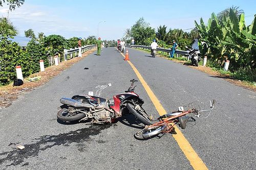 2 vụ tai nạn giao thông, 1 người chết