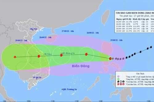 Ảnh hưởng siêu bão Noru, An Giang đề phòng mưa lớn