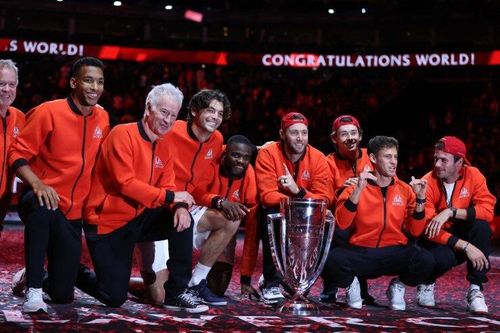 Laver Cup: Lần đầu cho đội tuyển thế giới