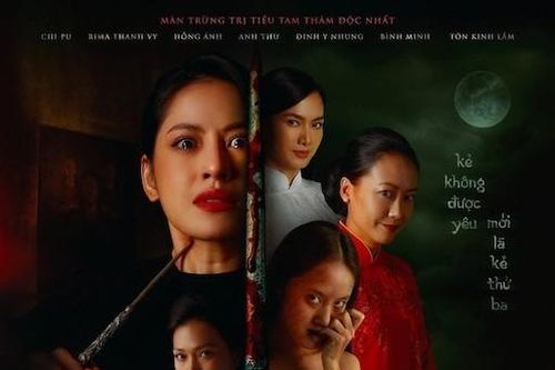 'Mười: Lời nguyền trở lại' hé lộ cảnh trục vong căng thẳng của Chi Pu và Rima Thanh Vy