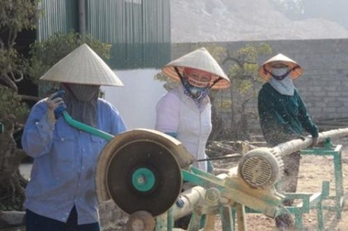 Doanh thu của cơ sở được khuyến công hỗ trợ tăng 1,12 - 1,36%