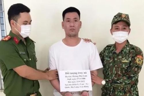 Đối tượng chém vợ rồi bỏ trốn đã bị bắt tại Trung Quốc