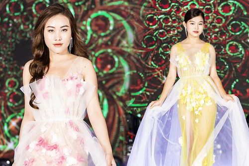 Hai con gái nuôi Phi Nhung thần thái khi lấn sân diễn thời trang