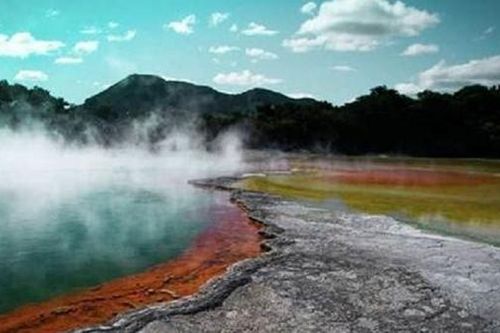Năng lượng địa nhiệt chống biến đổi khí hậu