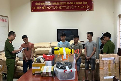 Kinh hoàng hóa chất biến thành ma túy mang nhãn hiệu 'Tobaco', 'cỏ Mỹ'