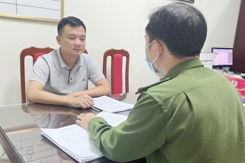 Ép tiểu thương chi tiền, Trưởng Ban quản lý chợ Mía bị tạm giữ hình sự