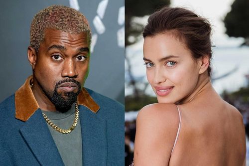 Kanye West tái ngộ tình cũ Irina Shayk