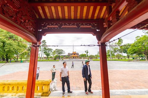 Huế, Hội An bảo vệ di tích trước siêu bão Noru
