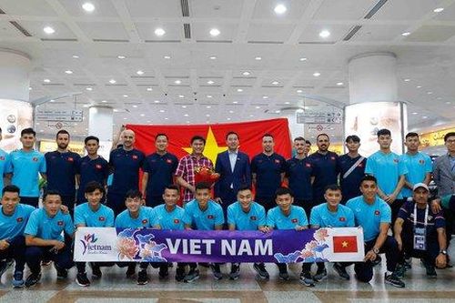 Đội tuyển Futsal Việt Nam sẵn sàng cho Giải vô địch châu Á 2022
