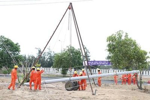 Điện lực miền Trung sẵn sàng phương án ứng phó mưa bão