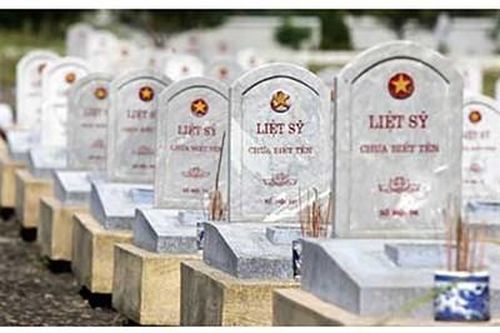 Mong thông tin nơi an táng liệt sĩ Nguyễn Hữu Thọ