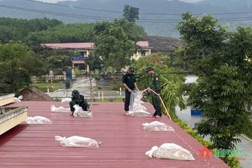Đảm bảo lực lượng, phương tiện phòng, chống bão Noru