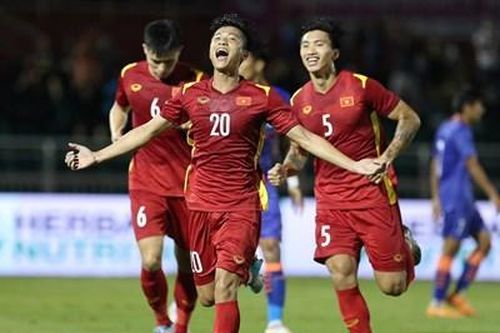 Đội tuyển Việt Nam vô địch giải bóng đá giao hữu quốc tế