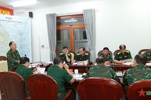 Quân khu 5: Hơn 40.000 cán bộ, chiến sĩ sẵn sàng cơ động, ứng phó bão số 4