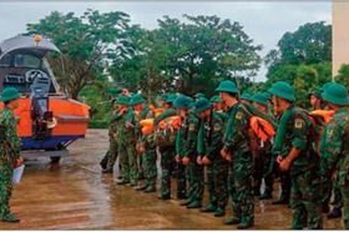 Ứng phó bão số 4 với tinh thần khẩn trương, quyết liệt nhất