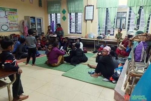 Di dời 7.683 người dân vùng xung yếu huyện A Lưới đến nơi an toàn