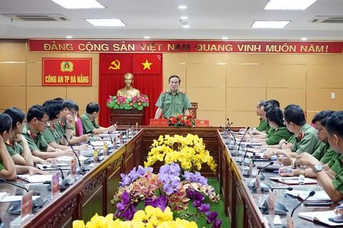 Lực lượng Công an sẵn sàng các phương án phòng chống bão Noru
