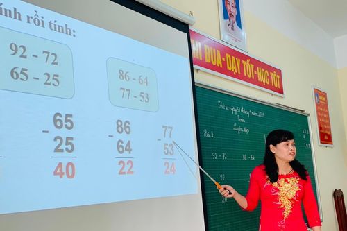Ninh Bình quy định rõ tiêu chuẩn, định mức sử dụng máy móc, thiết bị giáo dục