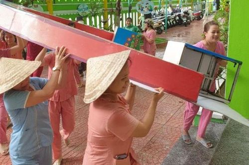 Bốn tại chỗ ứng phó bão Noru