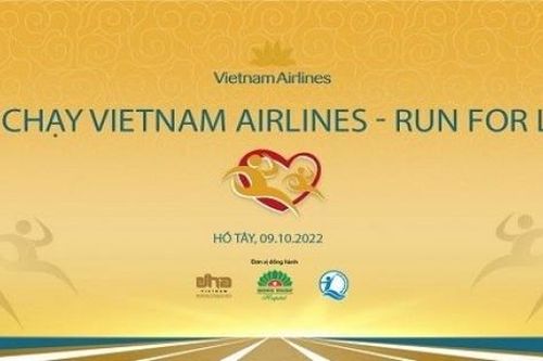 Khởi động giải chạy Vietnam Airlines - Run for Love