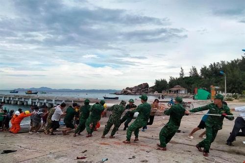 BĐBP Bình Định: Đảm bảo lực lượng, phương tiện, vật chất sẵn sàng phòng, chống bão số 4