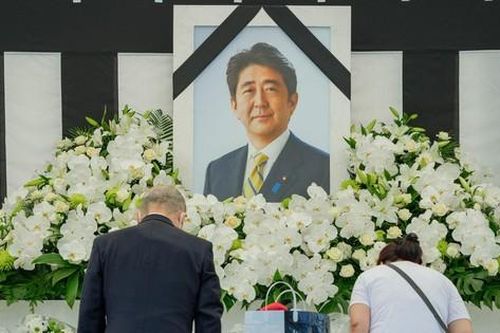 Hàng ngàn khách dự Quốc tang cố Thủ tướng Nhật Abe Shinzo