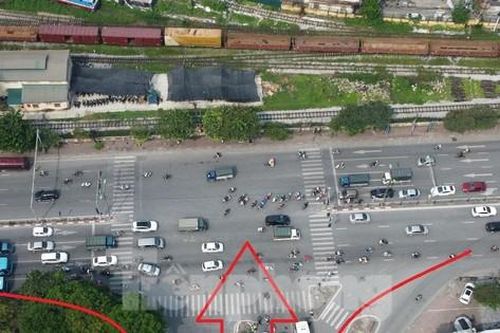Hầm chui Vành đai 2,5 qua đường Giải Phóng được thi công thế nào?