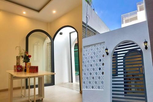 Vợ chồng trẻ cải tạo nhà cấp 4 cũ nát thành không gian đẹp mê đắm