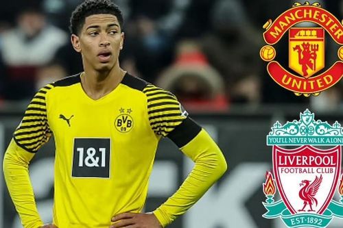 Jude Bellingham khiến MU, Liverpool choáng váng
