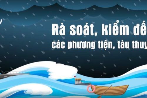 Những kinh nghiệm phòng tránh bão trên biển