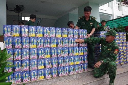 Tây Ninh: Ngăn chặn vụ vận chuyển gần 1,5 tấn pháo lậu qua biên giới