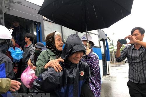 Tình hình ứng phó với bão Noru tại Quảng Ngãi, Quảng Bình, Gia Lai